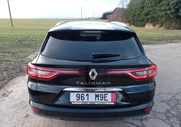 Renault Talisman cena 82900 przebieg: 42000, rok produkcji 2019 z Kłodzko małe 466